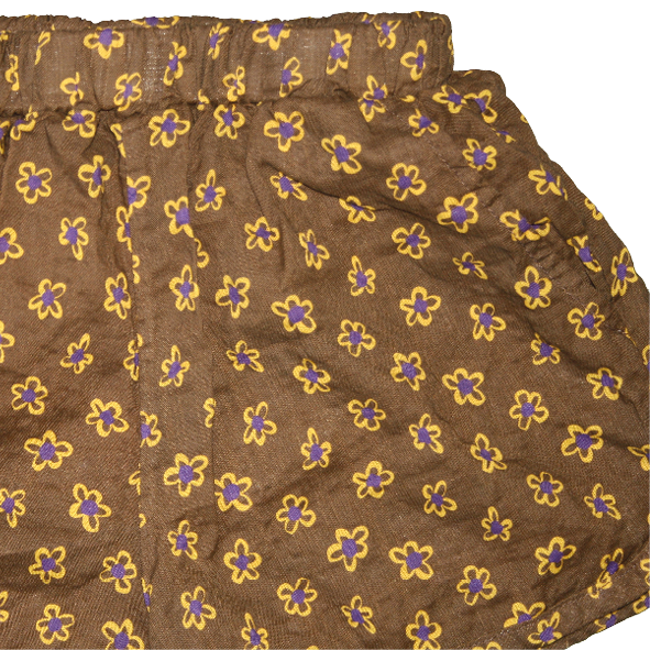 Floral Print Shorts