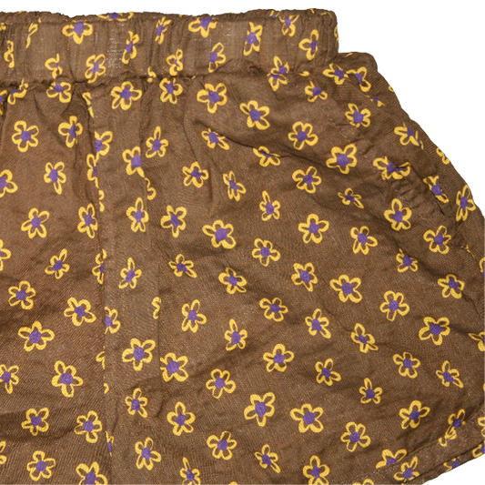 Floral Print Shorts
