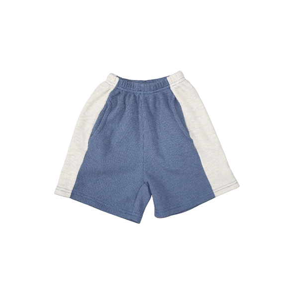 Waffle Shorts Blue