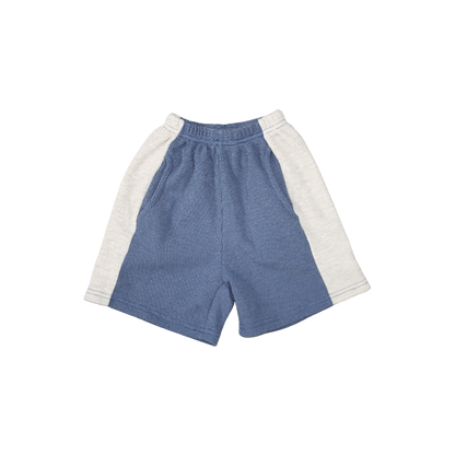 Waffle Shorts Blue