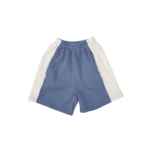 Waffle Shorts Blue