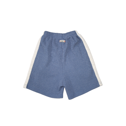 Waffle Shorts Blue