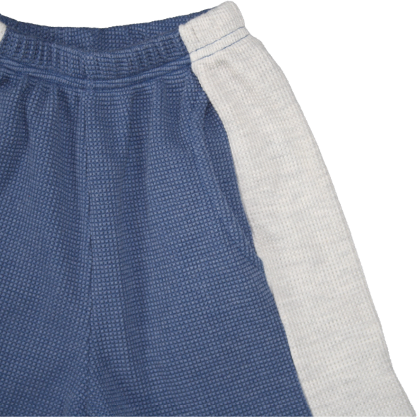 Waffle Shorts Blue