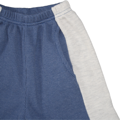 Waffle Shorts Blue