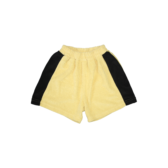 Terry Shorts Yellow