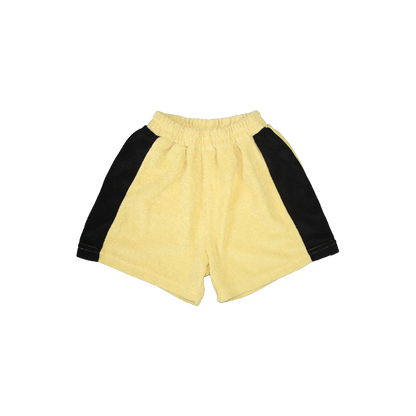 Terry Shorts Yellow