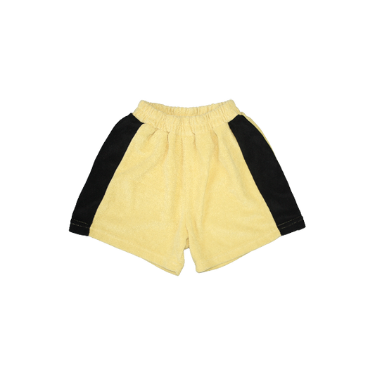 Terry Shorts Yellow
