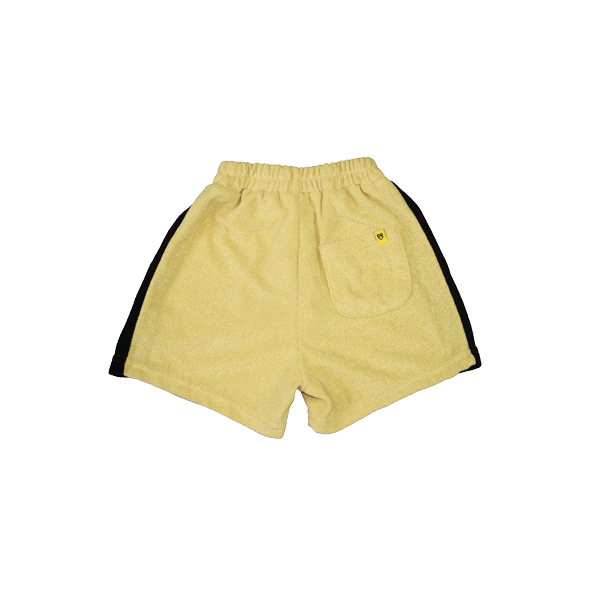 Terry Shorts Yellow