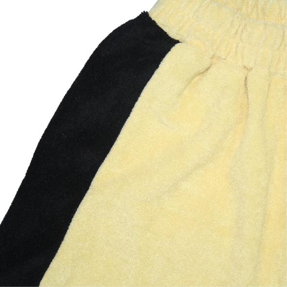 Terry Shorts Yellow