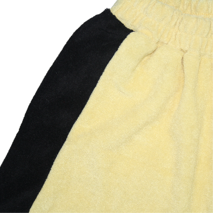 Terry Shorts Yellow