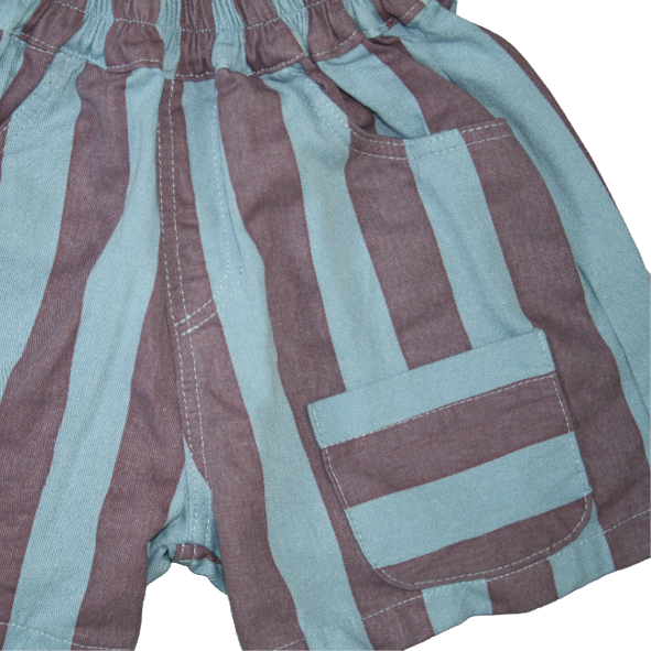 Striped Shorts