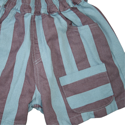 Striped Shorts