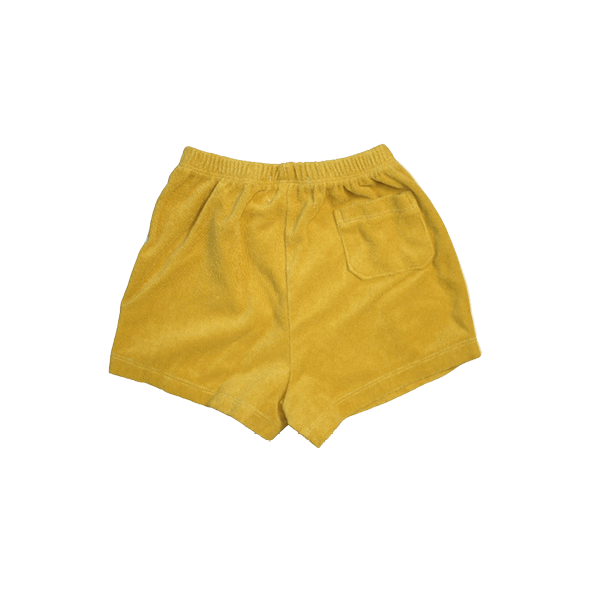 Terry Shorts Yellow