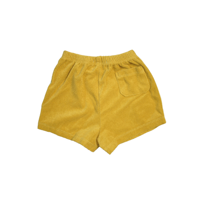 Terry Shorts Yellow