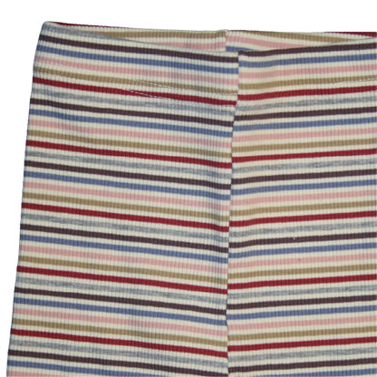 Striped Biker Shorts