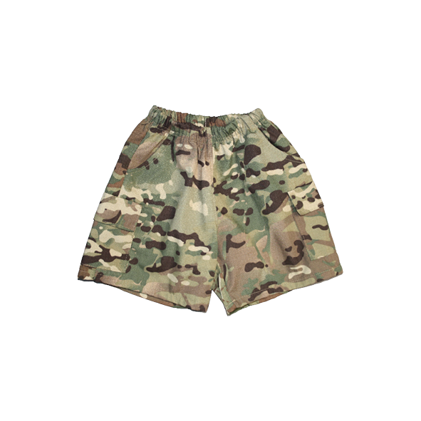 Camo Cargo Shorts