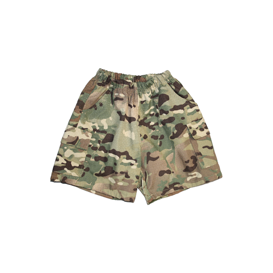 Camo Cargo Shorts