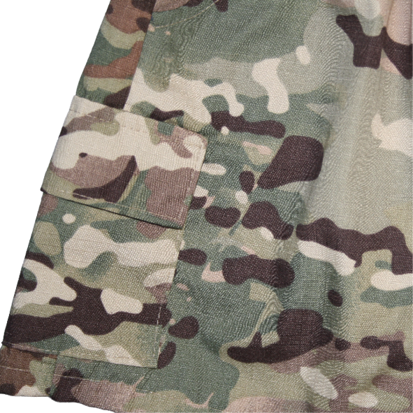 Camo Cargo Shorts