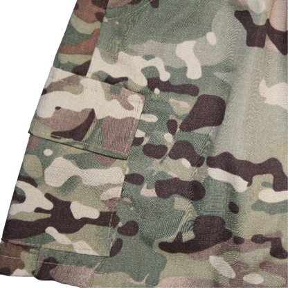 Camo Cargo Shorts