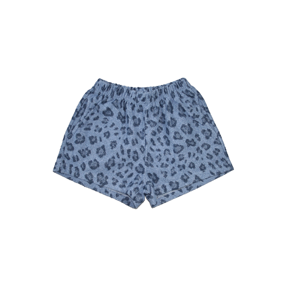 Terry Leo Shorts Blue