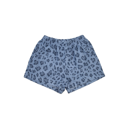 Terry Leo Shorts Blue