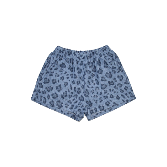 Terry Leo Shorts Blue