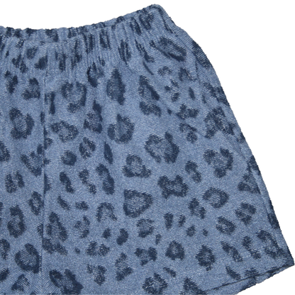 Terry Leo Shorts Blue