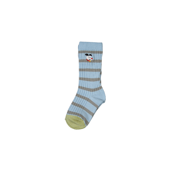 Socks Dog Blue