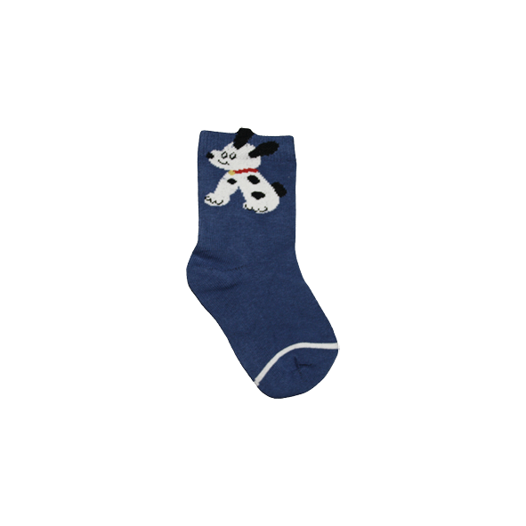 Socks Dog Blue