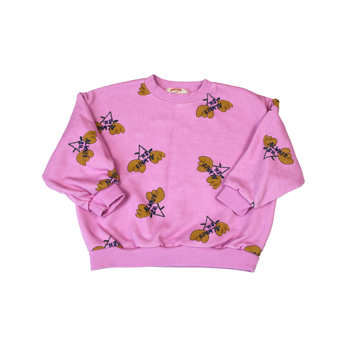 Sweatshirt Flowers