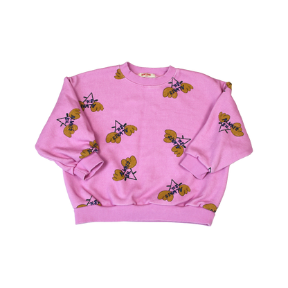 Sweatshirt Flowers