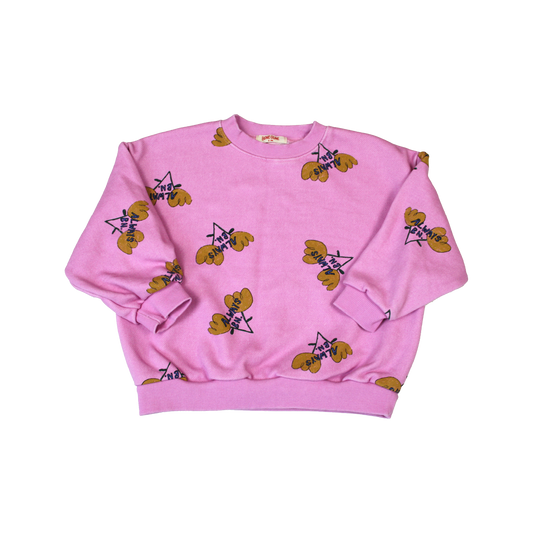 Sweatshirt Flowers