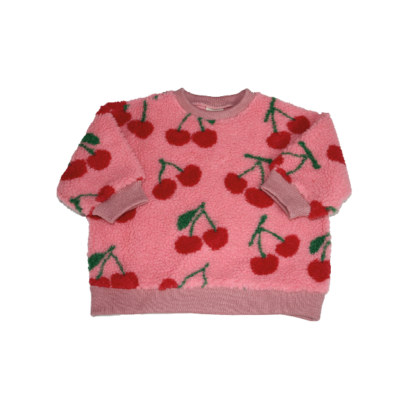 Teddy Cherry Sweater