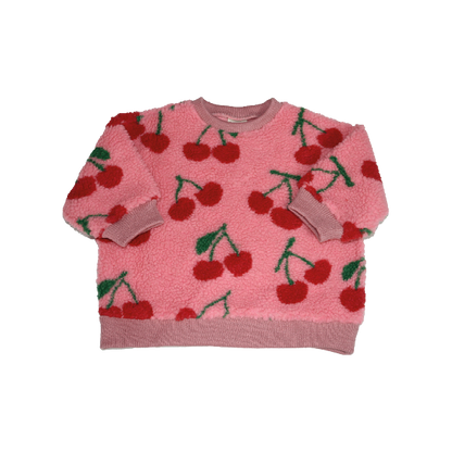 Teddy Cherry Sweater
