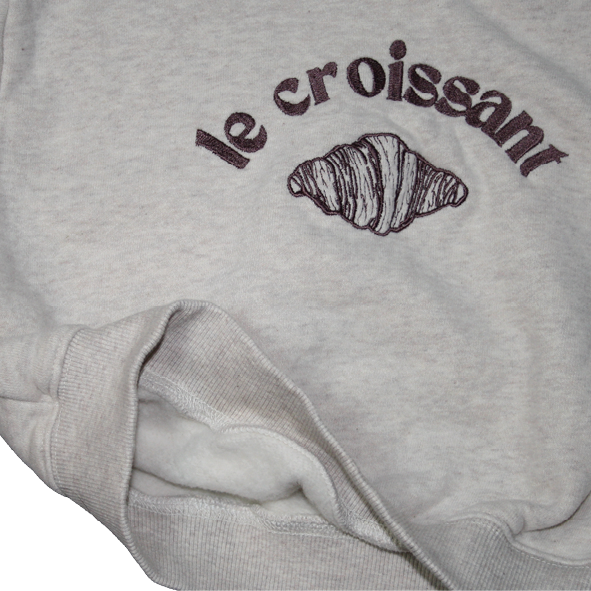 Sweater Le Croissant