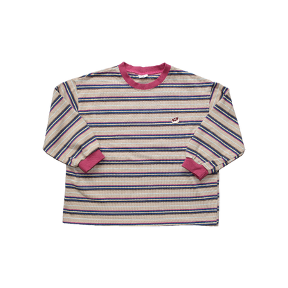 Striped Longsleeve pink - KIDS