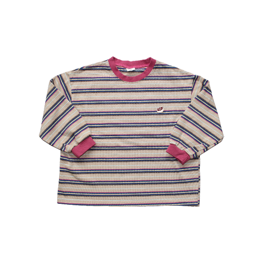 Striped Longsleeve pink - KIDS