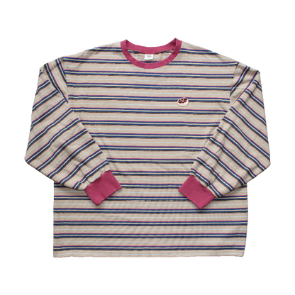 Striped Longsleeve pink- ADULT