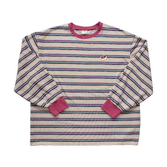 Striped Longsleeve pink- ADULT