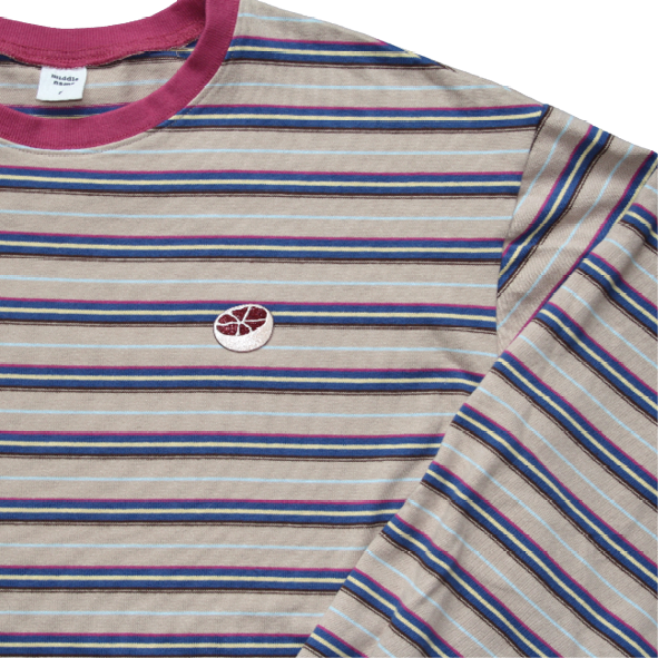 Striped Longsleeve pink- ADULT