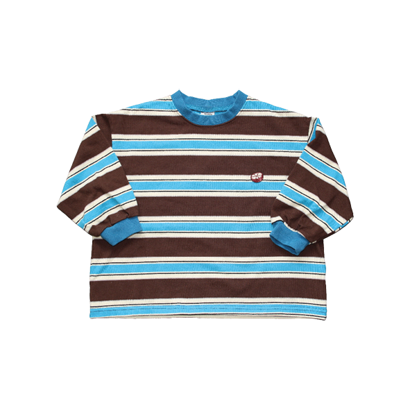 Striped Longsleeve blue - KIDS