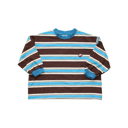 Striped Longsleeve blue - KIDS