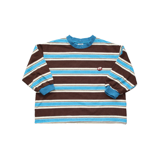 Striped Longsleeve blue - KIDS