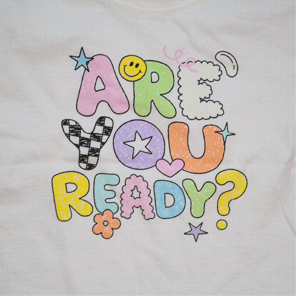T-shirt Ready