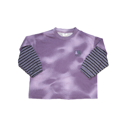 Layered Longsleeve Tie Dye