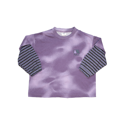 Layered Longsleeve Tie Dye