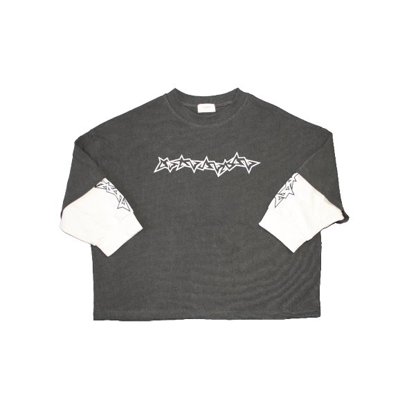 Layered Longsleeve Star