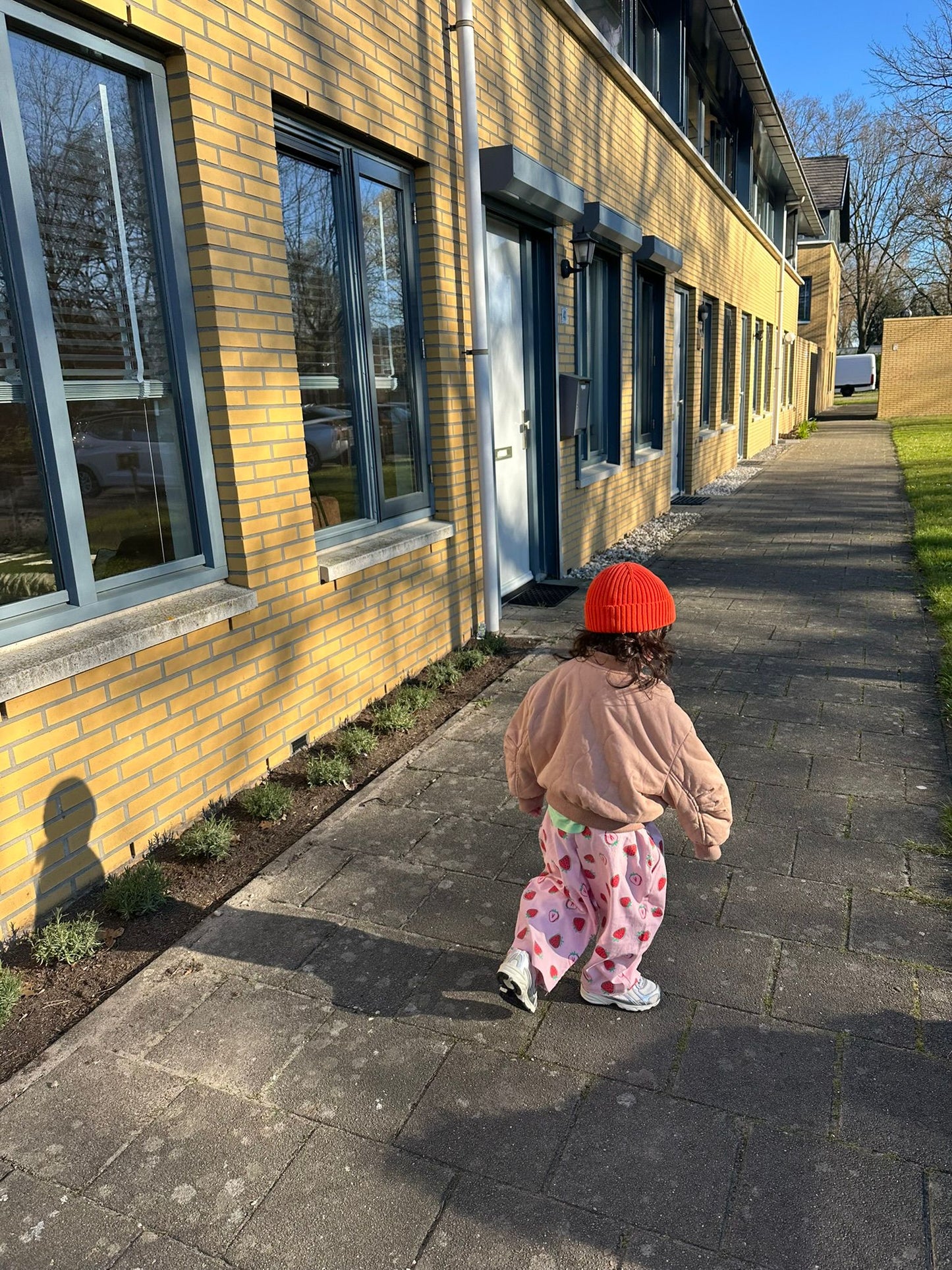 Strawberry Trousers