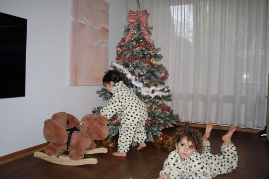 Teddy Zip Sweat Hearts