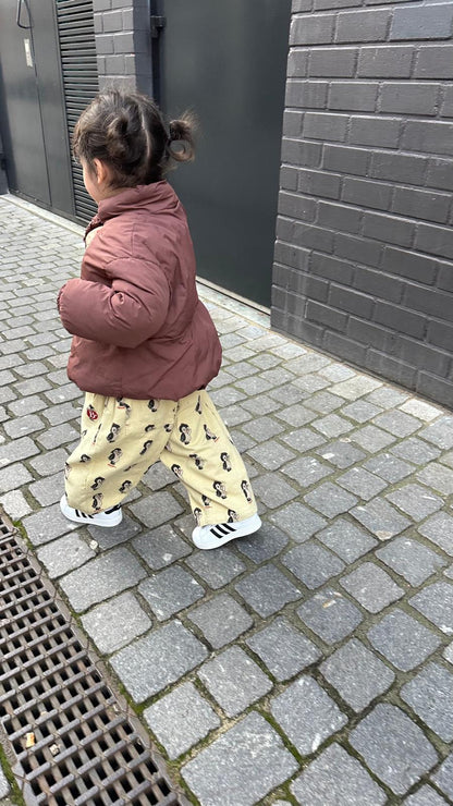Penguin Barrel Pants Beige